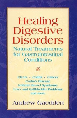 Tapa de Healing digestive disorders