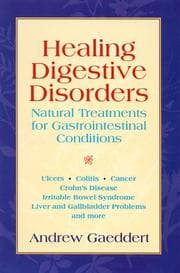 Tapa de Healing digestive disorders