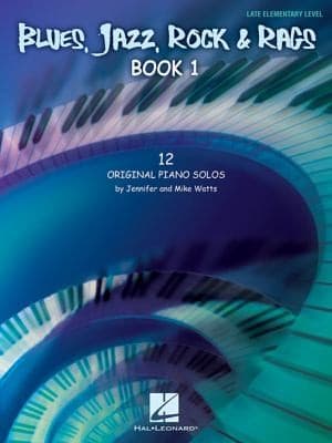 Tapa de Blues Jazz Rock Rags Book 1