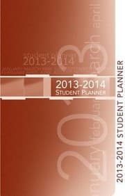Tapa de Premier Planner 20132014