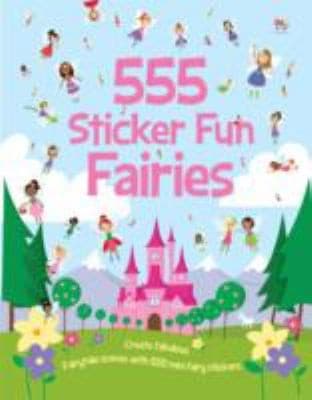 Tapa de 555 Sticker Fun Fairies
