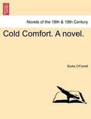 Tapa de Cold Comfort a Novel