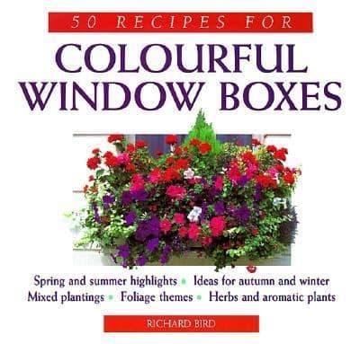 Tapa de 50 Recipes for Colorful Windowboxes