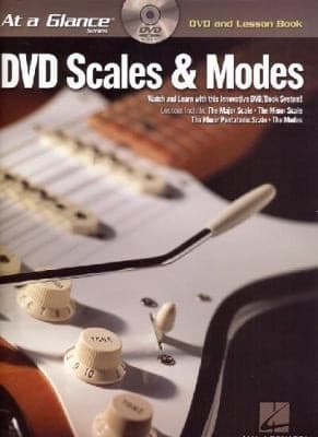 Tapa de Dvd Scales And Modes