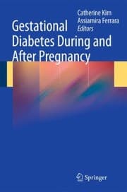 Tapa de Gestational Diabetes During And After Pregnancy