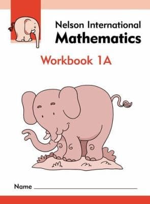 Tapa de Nelson International Mathematics Workbook 1A