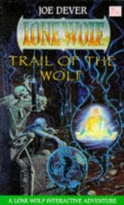 Tapa de Trail of the Wolf Lone Wolf #25