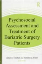 Tapa de Psychosocial Assessment And Treatment Of Bariatric Surgery Patients