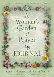 Tapa de A Womans Garden Of Prayer Cultivating Intimacy With God Through Prayer