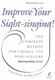 Tapa de Improve Your Sightsinging The Complete Method For Choral And Solo Singers Intermediate Level