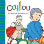 Tapa de Caillou at Grandma and Grandpas
Caillou 8x8