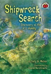 Tapa de Shipwreck Search
            
                On My Own Science Paperback