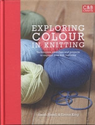 Tapa de Exploring Colour in Knitting