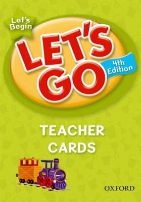 Tapa de Lets Go Lets Begin Teacher Cards Language Level Beginning to High Intermediate Interest Level Grades K6 Approx Reading Level