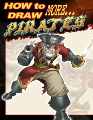 Tapa de How to Draw More Pirates