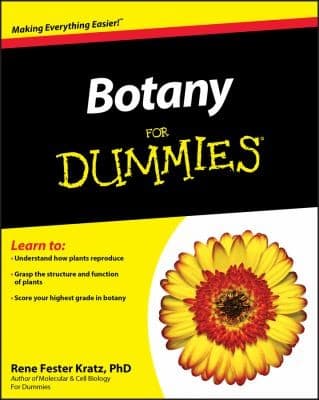Tapa de Botany For Dummies