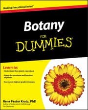 Tapa de Botany For Dummies