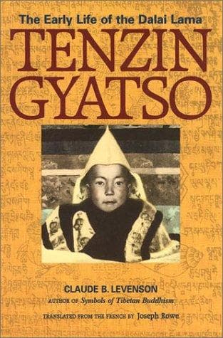 Tapa de Tenzin Gyatso