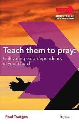 Tapa de Teach Them to Pray
            
                Ministering the Masters Way