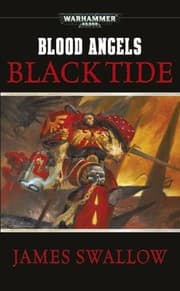 Tapa de Black Tide
            
                Warhammer 40000 Novels Paperback