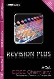 Tapa de Revision Plus  Aqa Gcse Chemistry Revision and Classroom Companion