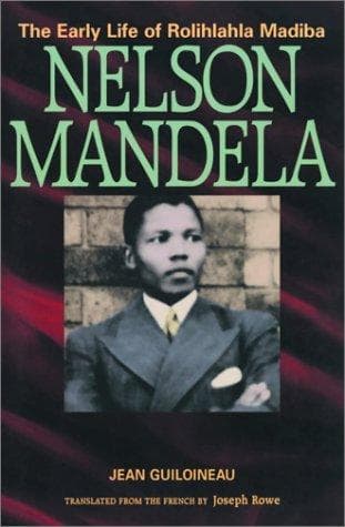 Tapa de Nelson Mandela