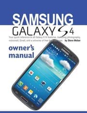Tapa de Samsung Galaxy S4 Owners Manual