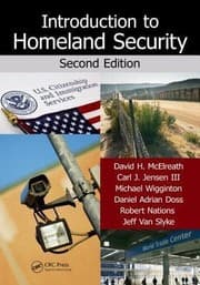 Tapa de Introduction to Homeland Security by David H McElreath  Et Al