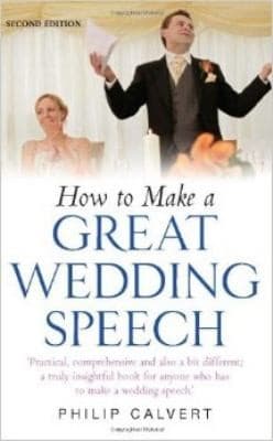 Tapa de How to Make a Great Wedding Speech