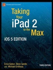 Tapa de Taking Your Ipad to the Max IOS 5 Edition
