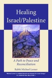 Tapa de Healing Israel/Palestine