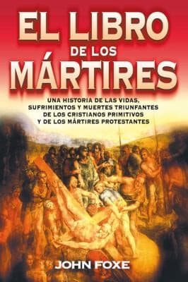 Tapa de El Libro de los Martires