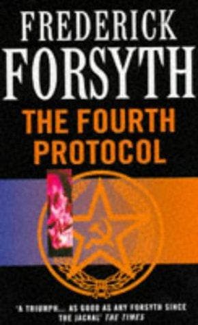 Tapa de The Fourth Protocol