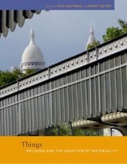 Tapa de Things Religions And The Question Of Materiality