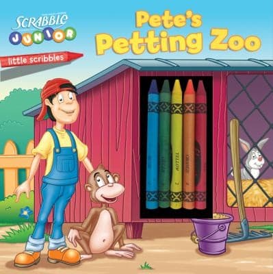 Tapa de Petes Petting Zoo With 5 Crayons
            
                Scrabble Junior