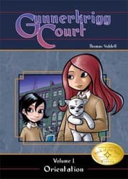 Tapa de Gunnerkrigg Court
            
                Gunnerkrigg Court