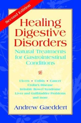 Tapa de Healing Digestive Disorders