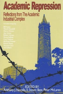 Tapa de Academic Repression