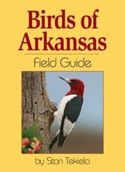 Tapa de Birds of Arkansas Field Guide