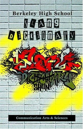 Tapa de Berkeley High School Slang Dictionary