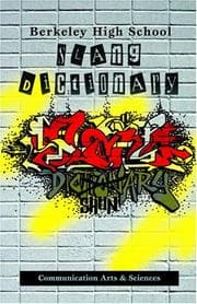 Tapa de Berkeley High School Slang Dictionary