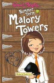 Tapa de Summer Term at Malory Towers