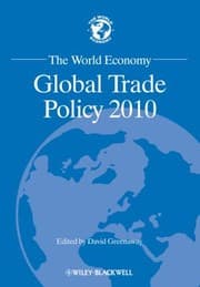 Tapa de The World Economy
            
                World Economy Special Issues