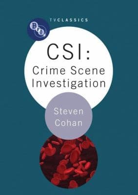 Tapa de Csi Crime Scene Investigation