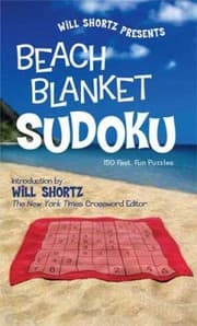 Tapa de Will Shortz Presents Beach Blanket Sudoku
            
                Will Shortz Presents