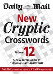 Tapa de New Cryptic Crosswords V 12