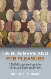 Tapa de On Business And For Pleasure A Selfstudy Workbook For Advanced Business English Students
