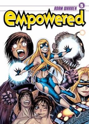 Tapa de Empowered Volume 5                            Empowered