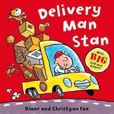 Tapa de Delivery Man Stan Diane and Christyan Fox