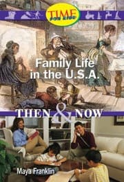 Tapa de Family Life In The Usa Then And Now